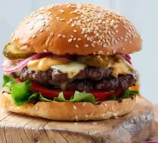 Beef burger