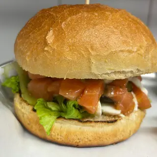 Burger salmone