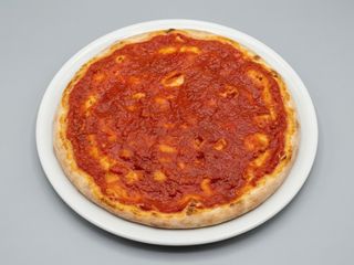 Pizza base rossa