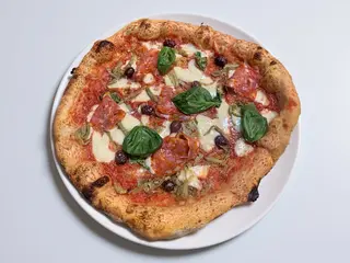 Spianata e olive