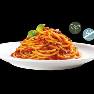 Spaghetti al pomodoro fresco