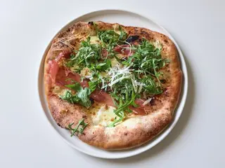 Pizza primavera