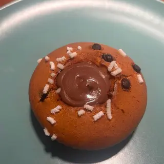 Muffin alla Nutella