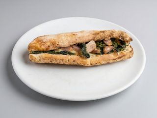 Saltimbocca salsiccia e friarielli banco