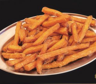 80. Patate dolci fritte 