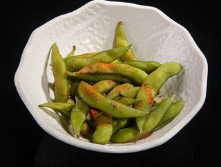4a Edamame spicy