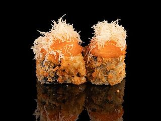 126 Hoso sake fritto - 8 pezzi