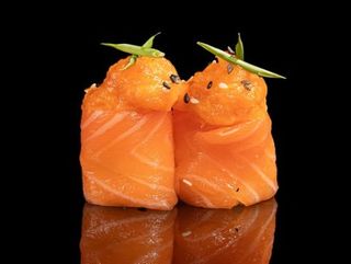 146 Bignè spicy sake 2 pezzi