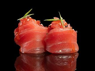 147 Bignè spicy tonno - 2 pezzi