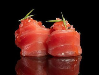 147 Bignè spicy tonno - 2 pezzi