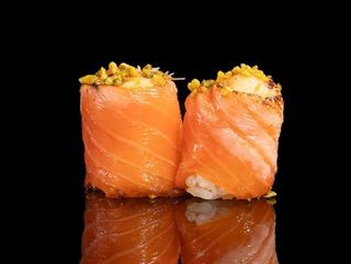 150 Bignè flambé pistacchio - 2 pezzi