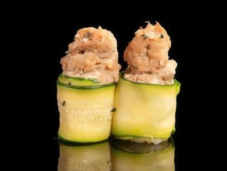 153 Bignè zucchina tonno cotto - 2 pezzi