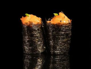 154 Gunkan sake - 2 pezzi