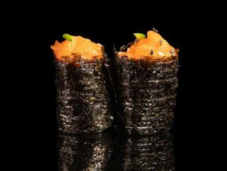 154 Gunkan sake - 2 pezzi