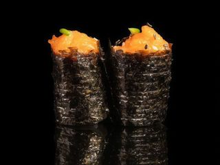 155 Gunkan spicy sake - 2 pezzi