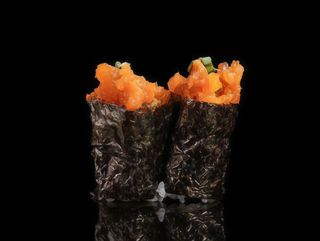 156 Gunkan spicy tonno - 2 pezzi