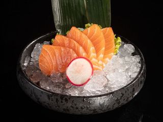 159 Sashimi salmone - 15pezzi