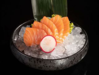 159 Sashimi salmone - 15pezzi