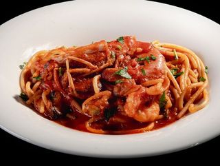 170 Spaghetti con frutti di mare