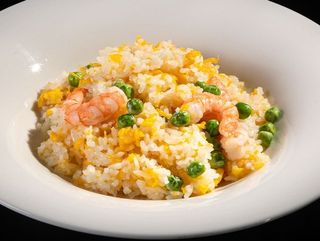 175 Riso con gamberi 