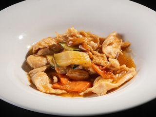 190 Pollo e mandorle