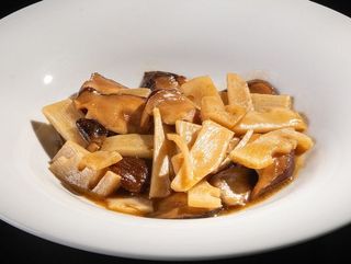 191 Pollo funghi e bambù