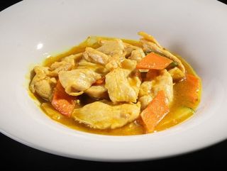 192 Pollo curry
