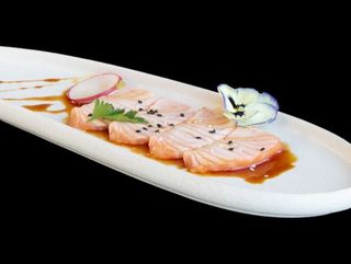206 Salmone tataki 9 pezzi