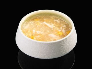 27 Zuppa di Pollo e mais