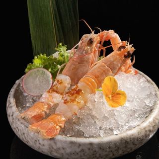 44 Sashimi scampi - 4 pezzi