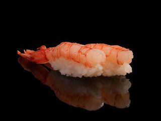 84 Nigiri amaebi - 2 pezzi