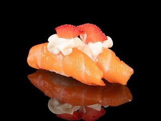 85 Nigiri sake fruit - 2 pezzi