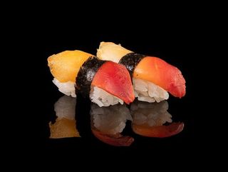 86 Nigiri hokkigai - 2 pezzi