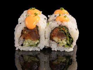 91 Ura spicy tuna - 4 pezzi