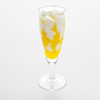 Flute limoncello