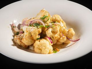 Cavolfiori sale e pepe