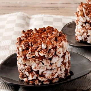 Meringa al cioccolato