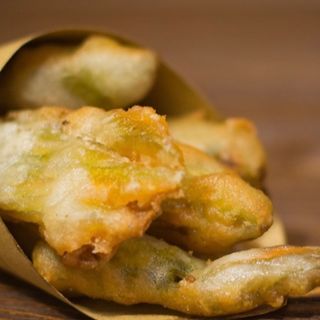 Fiori fritti 