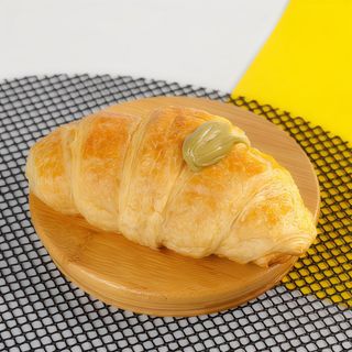 Brioche al pistacchio