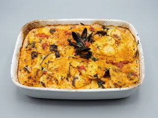 Riso patate e cozze