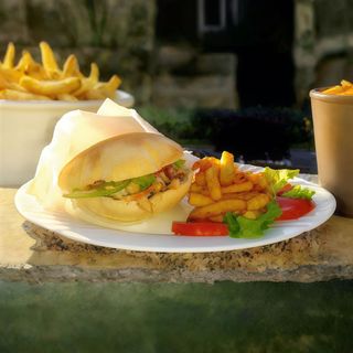 Menù panino kebab