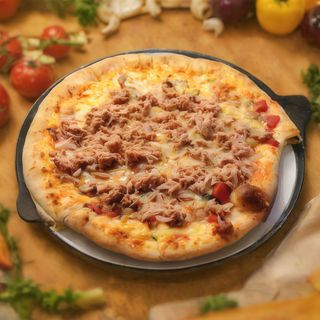 Pizza tonno patate