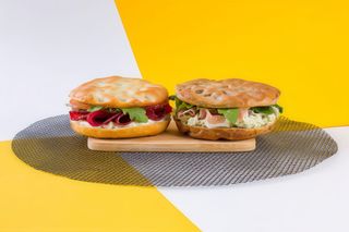 Tonde farcite - 2 pezzi