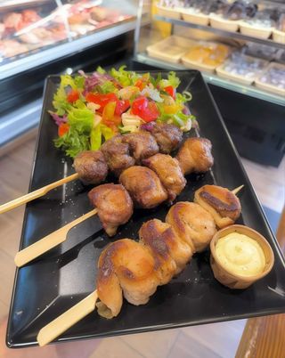 Bombette cacio e pepe