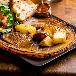 Bistecca di scottish bacon