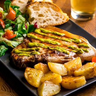 T-bone al chimichurri