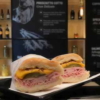 Panino ＃8 - Prosciutto cotto nazionale alta qualità