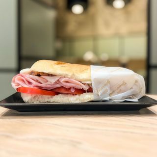 Panino ＃10 - Prosciutto cotto nazionale alta qualità
