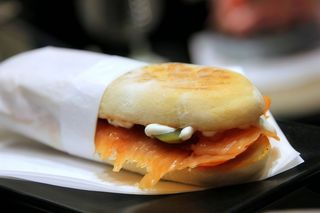Panino ＃23 - Salmone Norvegese affumicato
