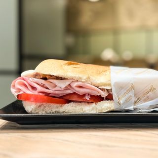 Panino ＃9 - Prosciutto cotto nazionale alta qualità